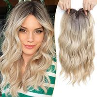 🔥Ombré mit dunklem Ansatz bis Blond