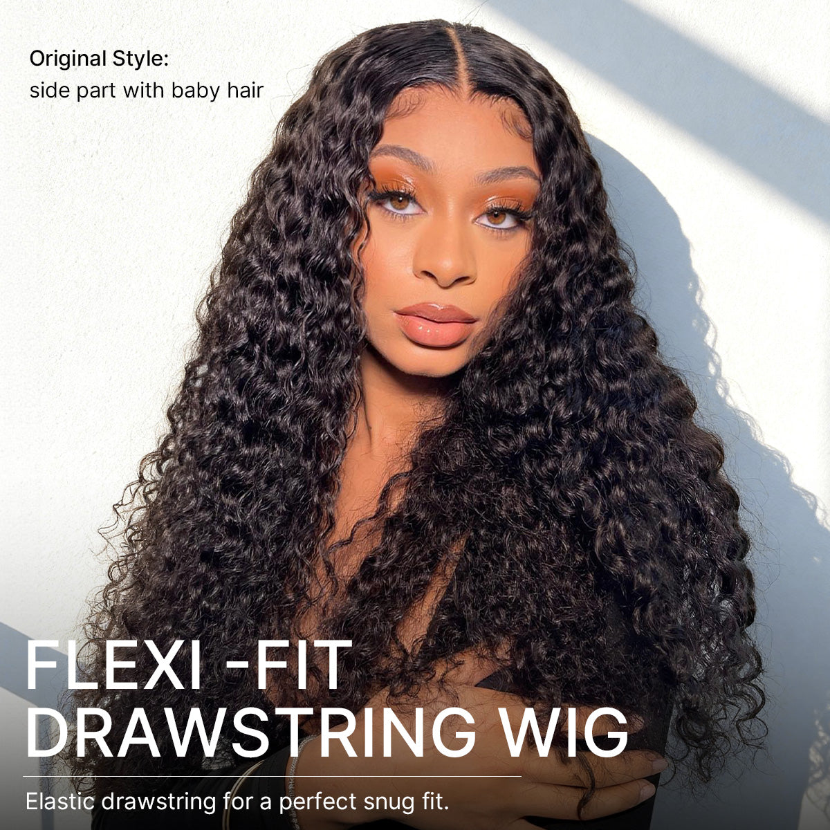 🎁 Final Hours🎁 –🌷2026 New Lightweight & Breathable Wavy Hair Topper