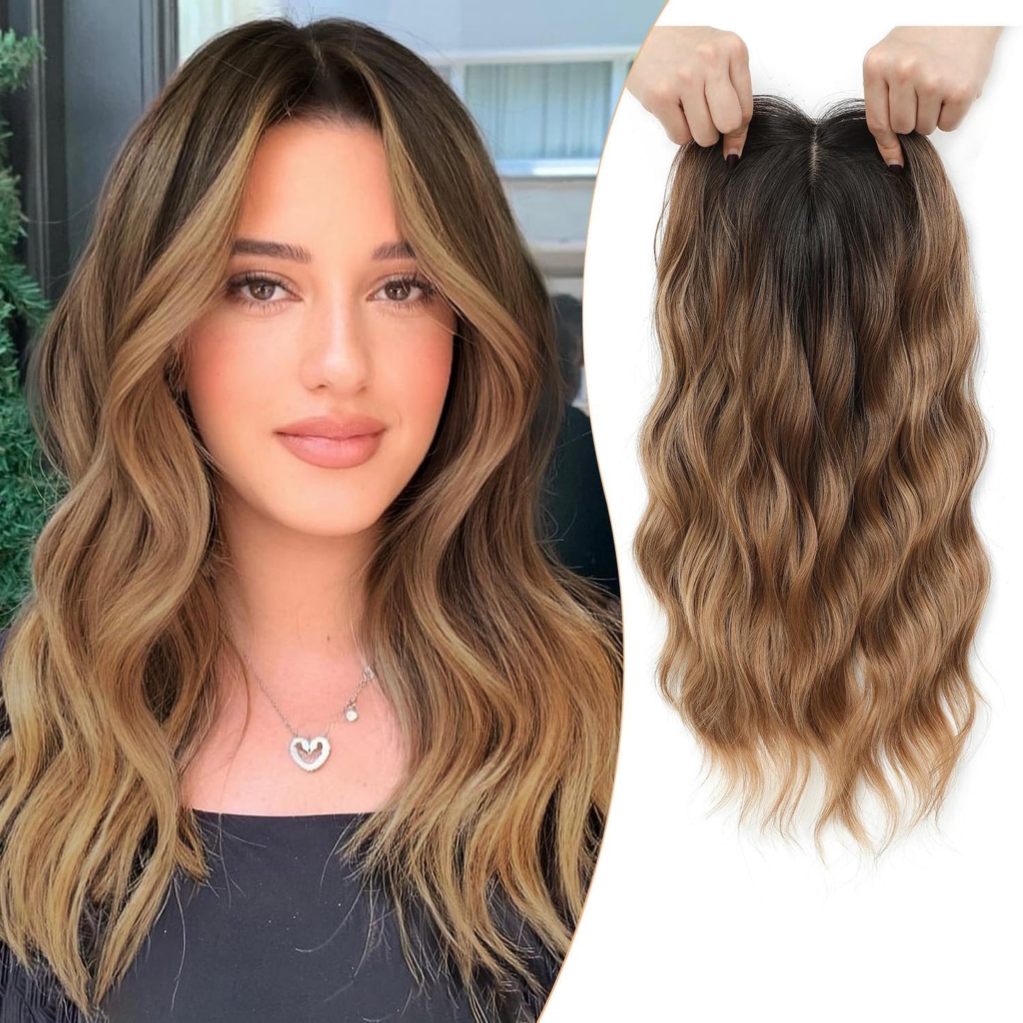 🔥🔥Last Day:60% Off🌷2026 New Lightweight & Breathable Wavy Hair Wig